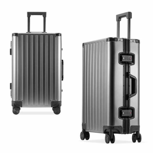MAIKALONG] アルミ製スーツケース TSAロック搭載 機内持ち込み 全8色