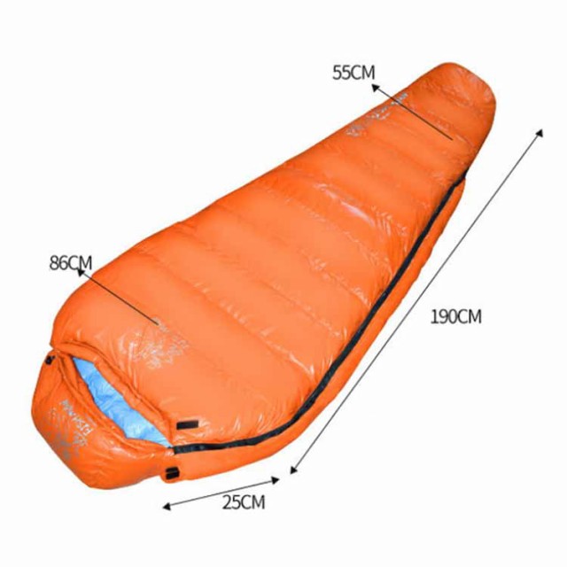 シュラフ 90%ダウン -10度 マミー型 洗える 寝袋 防水 防寒 4シーズン 折り畳み 防災 冬用 暖かい 保温 連結 ダブル シンプル キャンプ ツーリング アウトドア キャンプ用品 登山 緊急用 -10℃ 軽量 軽い コンパクト 収納 防災グッズ 冬