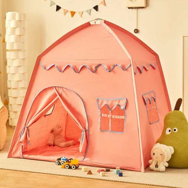 キッズハウス キッズテントゲームハウス プレイハウス 隠れ家 子供テント 秘密基地 おもちゃ キッズテント テントハウス 男の子 女の子 可愛い  お姫様 プレイテント テントのみ お城 テントハウス 室内 おままごと ベビーテント 赤ちゃん プレゼント 誕生日