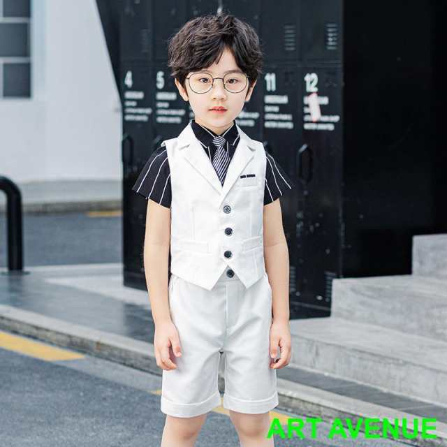 子供服 スーツ 男の子  入学式 上下セット ジュニア キッズ 男児 卒園式 入園式 結婚式 発表会 卒業式 喪服 黒 白 90 100 110 120 130 140 150