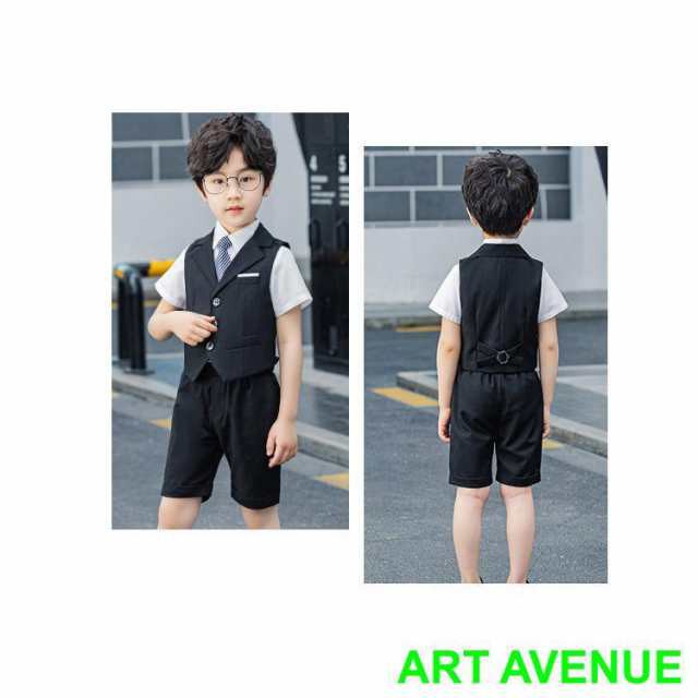 子供服 スーツ 男の子  入学式 上下セット ジュニア キッズ 男児 卒園式 入園式 結婚式 発表会 卒業式 喪服 黒 白 90 100 110 120 130 140 150