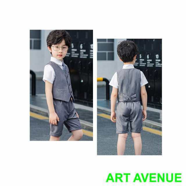 子供服 スーツ 男の子  入学式 上下セット ジュニア キッズ 男児 卒園式 入園式 結婚式 発表会 卒業式 喪服 黒 白 90 100 110 120 130 140 150