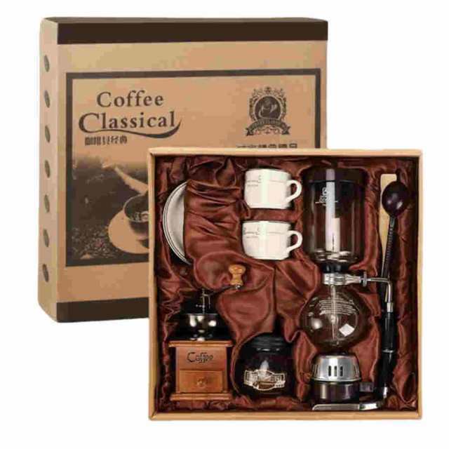 サイフォン式コーヒーメーカー サイフォン セット コーヒーサイフォン コーヒーセット 器具 耐熱ガラス 沸騰式 サイフォンコーヒー サイホン式コーヒーメーカー 9,361円