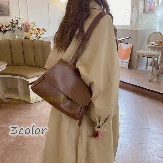 ショルダーバック かばん 鞄 レディース トートバッグ 斜め掛けバッグ シンプル カジュアル お出かけ 秋冬バッグ おしゃれ