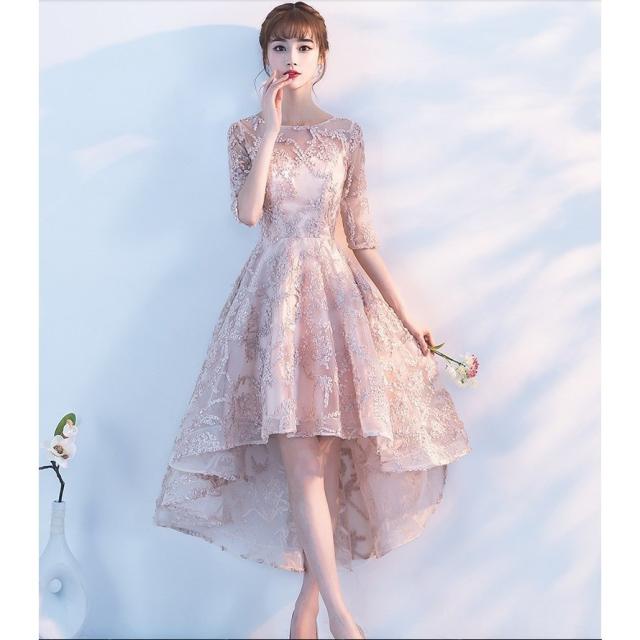 パーティードレス 10代 20代 30代40代 ワンピース おしゃれ フォーマル お呼ばれ ショット シフォン キャバ カラードレス 結婚式 成人式 セクシー レディース