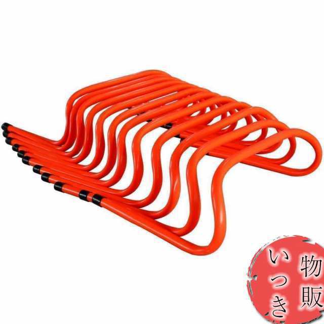 トレーニングハードル 12個セット ミニハードル スピード?敏捷性強化 軽量 持ち運び便利