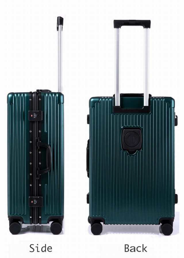 スーツケース フロントオープン スーツケース 機内持ち込み S M 大容量