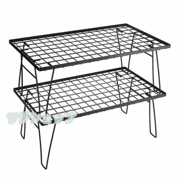 フィールドラック 3個セット 収納ケース付き キャンプ収納 コンパクト