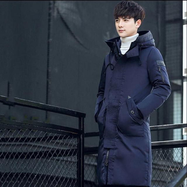 軽量 ダウンコート レディース メンズ 冬服 ロング コート アウター フード付き きれいめ おしゃれ aライン 防寒 暖かい厚手 大きいサイズ 冬用 通勤 冬