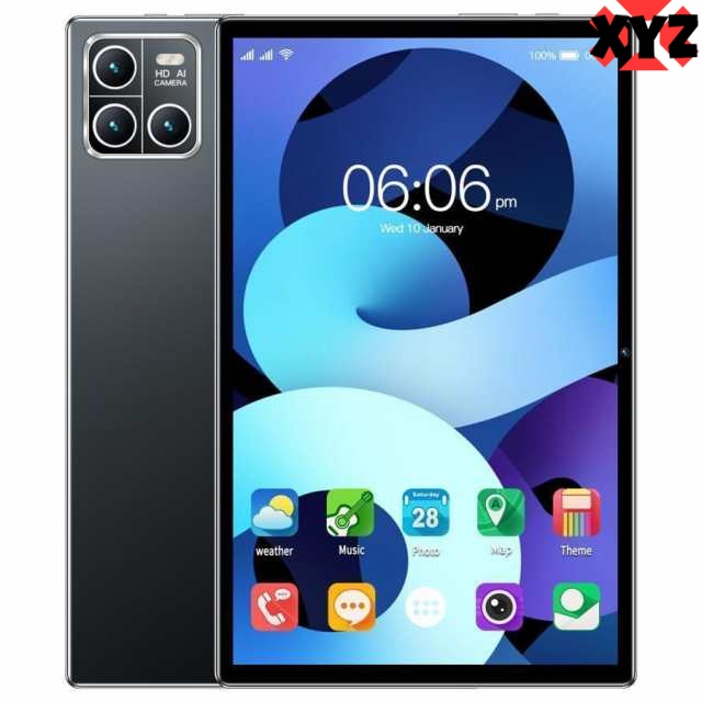 X13 PRO タブレット 本体 11インチ Android 10.1 Wi-Fiモデル 通話対応 1920*1200IPS液晶 simフリー GMS認証 軽量 在宅勤務 ネット授業