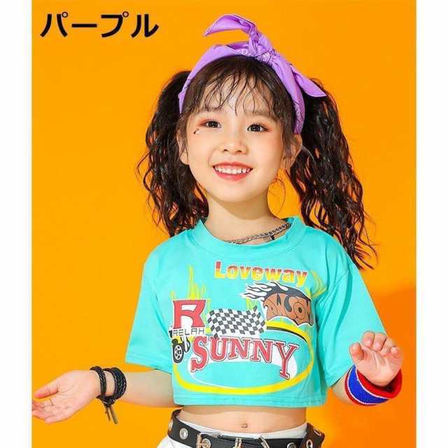 ヘアバンド キッズダンス 髪型 小物 リストバンド キッズ ヒップホップ