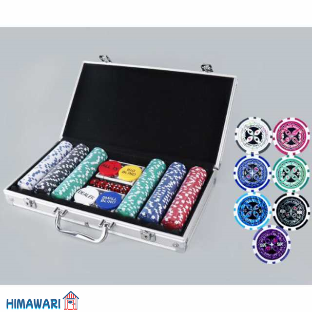 Snap-on スナップオン ポーカー チップセット ポーカーチップセット Snap-on ケース付き スナップオン ポーカー
