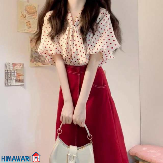 セットアップ 夏服 半袖シャツ ロングスカート レディース