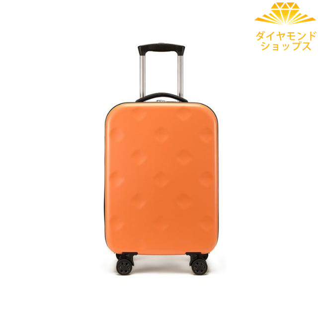 ゆうみさん専用グローブトロッターオレンジ キャリーケース ゆうみさん