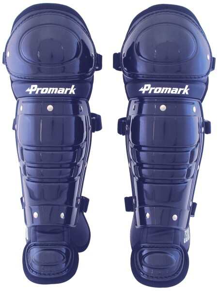 サクライ貿易(SAKURAI) Promark(プロマーク) 野球 軟式 キャッチャー レガース 一般用 ネイビー RG-65NV