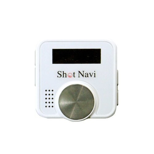 ショットナビ(Shot Navi) ゴルフナビ GPS V1 ホワイト 日本プロゴルフ協会推奨 SN-V1