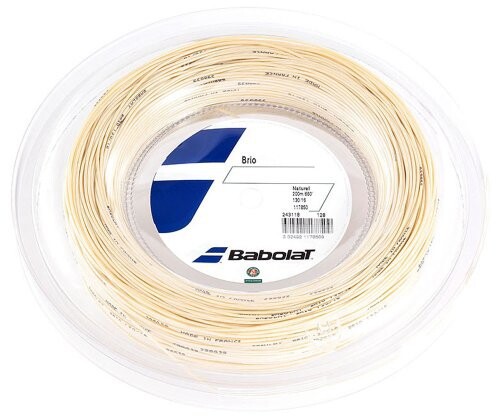 Babolat(バボラ) ブリオ 125/130/135 (200m) ナチュラル 125 BA243118