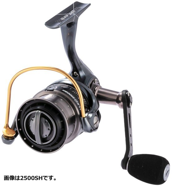 AbuGarcia (アブガルシア) Revo ALX THETA 5000H ソルト対応 スピニングリール