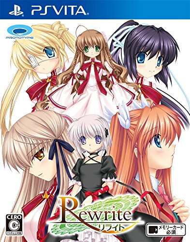 Rewrite - PSVita