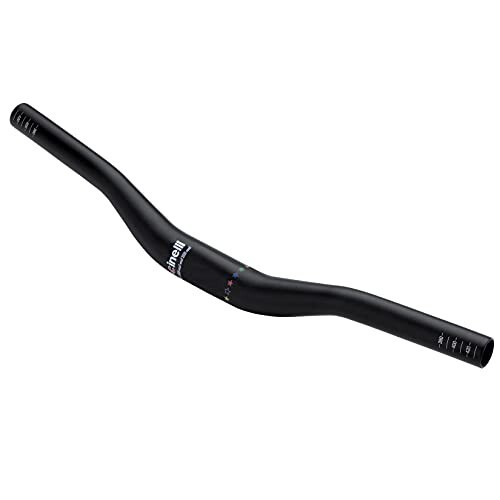 cinelli(チネリ) 自転車 MTB BMX マウンテン ロード バイク ハンドル バー HANDLEBAR PEPPER BLACK ANODIZED 31.8-53 ペッパー ブラック