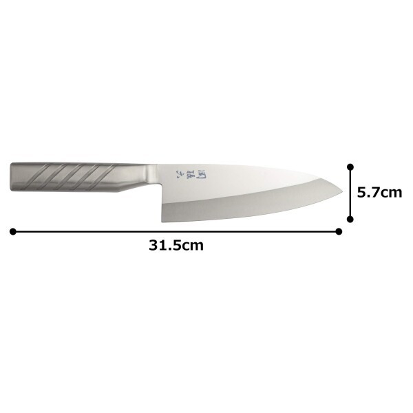 貝印(Kai Corporation) KAI 出刃 包丁 関孫六 オール ステンレス 180mm 日本製 093 AK5172