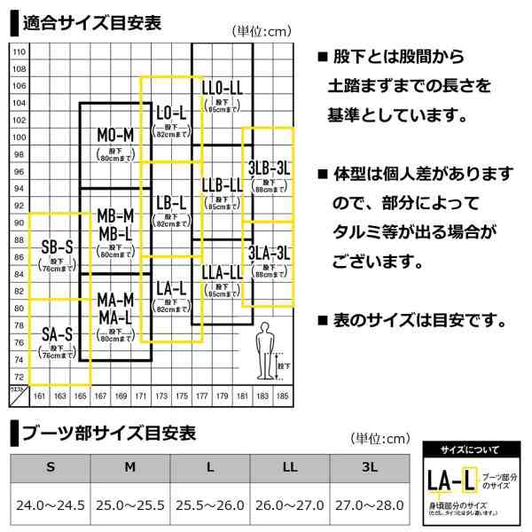 ダイワ(DAIWA) スリムウェーダー DSW-4201R(先丸) ブラック