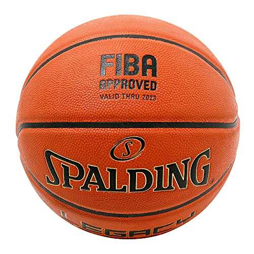 SPALDING(スポルディング) バスケットボール レガシー TF-1000 FIBA JBA 公認球 6号球 77-083J ブラウン バスケ バスケット