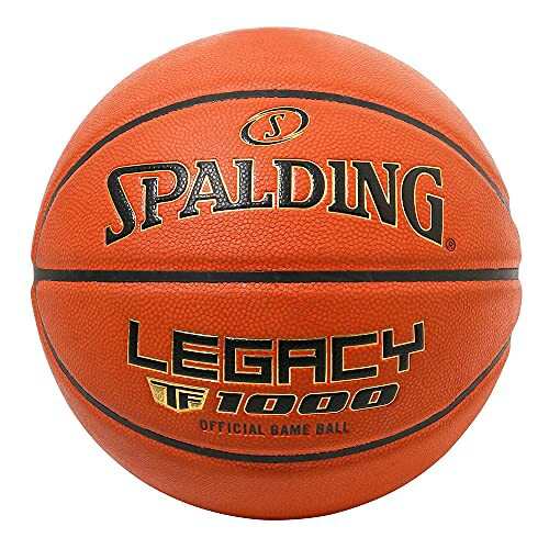 SPALDING(スポルディング) バスケットボール レガシー TF-1000 JBA 5号球 公認球 77-082J ブラウン バスケ バスケット