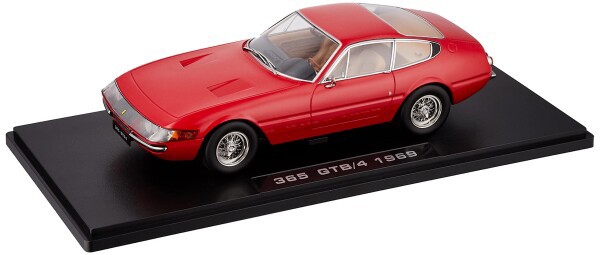 KK scale 1/18 フェラーリ 365 GTB Daytona Serie 1 1969 red 完成品 KKDC180581