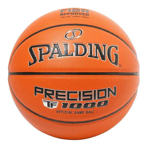 SPALDING(スポルディング) バスケットボール プレシジョン TF-1000 FIBA JBA 公認球 6号球 77-086J ブラウン バスケ バスケット