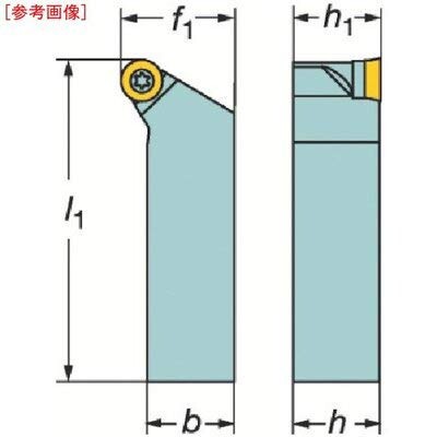 サンドビック コロタｰン107 ポジチップ用シャンクバイト SRSCR2525M10