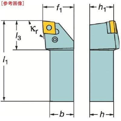 サンドビック T-Max P ネガチップ用シャンクバイト PCLNL2525M19