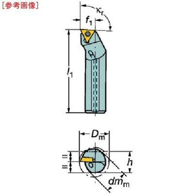 サンドビック コロターン107 ポジチップ用超硬ボーリングバイト E12QSTFCR09R