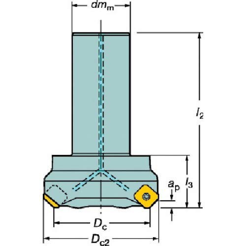 サンドビック コロミル345カッター 345050A3213L
