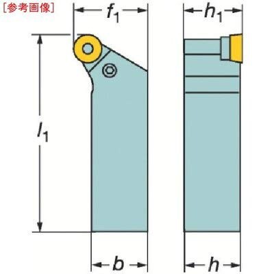 サンドビック T-Max P ポジチップ用シャンクバイト PRGCR2020K12