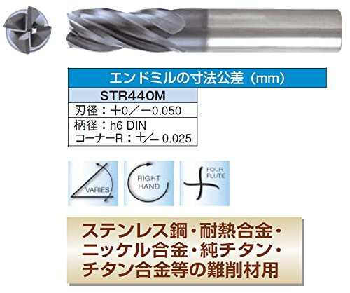 ナイアガラ・カッター社 スタビライザーHT4枚刃 ラジアス付 STR440M68691