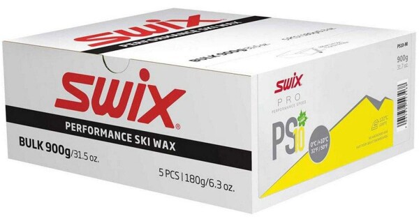 SWIX スウィックス PS10 イエロー 900 ワックス PS10-90 PS 900g 0~+10C BULK and SHOP WAXES スノーボード スキー ウィンタースポーツ