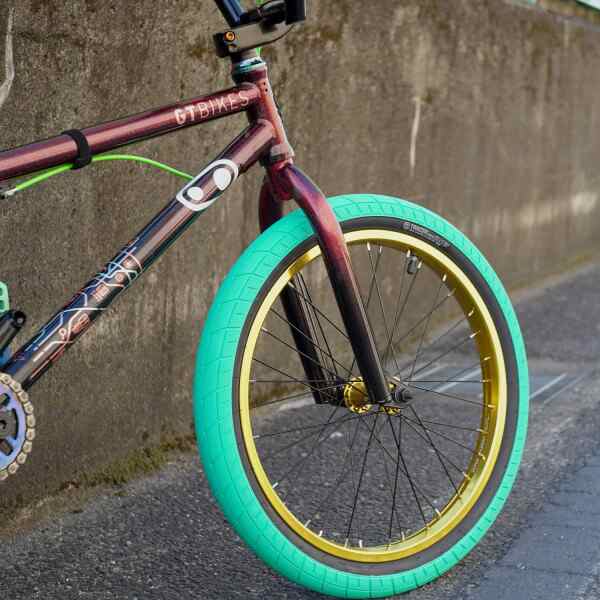 ソルト(Salt) BMX用ホイール エベレスト フロント 20インチ 3/8アクスル対応 パープル