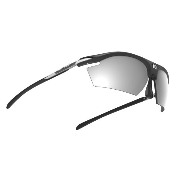 ルディプロジェクト(RUDYPROJECT) スポーツ サングラス RYDON ライドン マットブラックフレーム レーザーブラックレンズ SP530906-0000