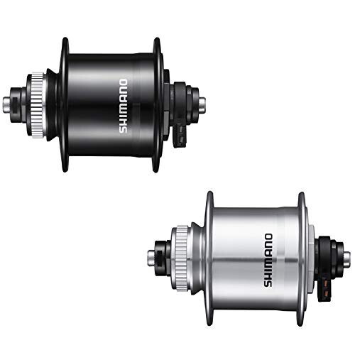 シマノ(SHIMANO) ハブダイナモ DH-UR700 シルバー 32H QR E2 6V-3.0W センターロックローター対応 OLD:100mm EDHUR7003DBAGS