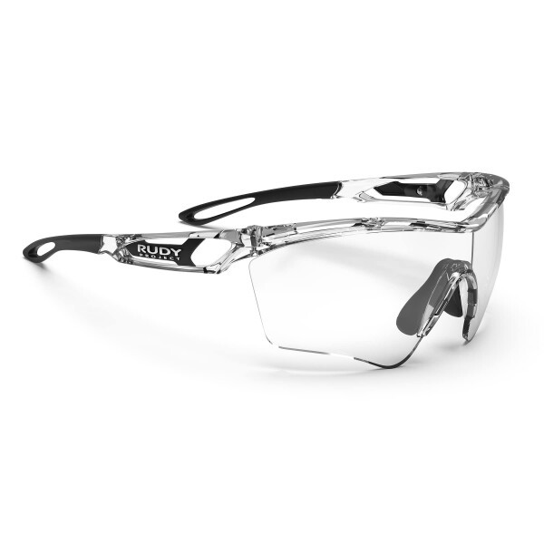 ルディプロジェクト(RUDYPROJECT) スポーツサングラス クリスタルグロス/クリア TRALYXGUARD トラリクス ガード Z87+/EN166 SP391196-GRD