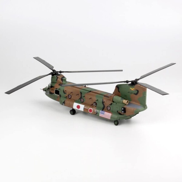 WALTERSONS 1/72 陸上自衛隊 大型輸送ヘリコプター CH-47J チヌーク 横田基地 フレンドシップ フェスティバル 2018 完成品