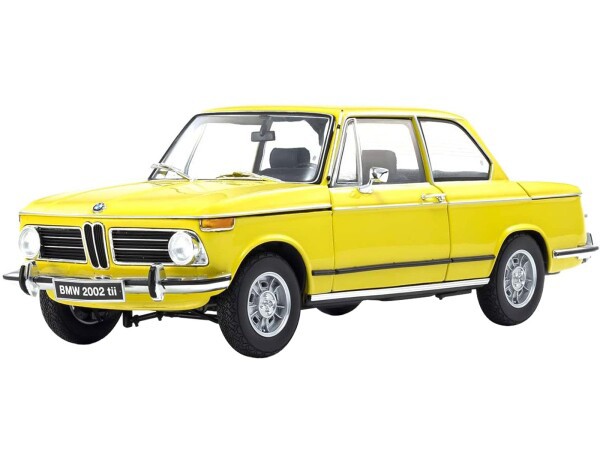 京商オリジナル 1/18 BMW 2002 Tii イエロー 完成品 KS08543GF