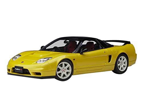 AUTOart 1/18 ホンダ NSX-R (NA2) インディイエロー・パール 完成品 73214