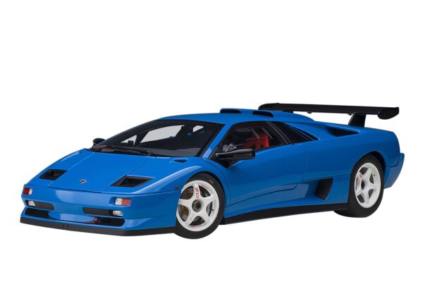 AUTOart 1/18 ランボルギーニ ディアブロ SV-R BLU LE MANS/ブルー 完成品 79148