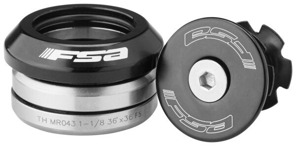 エフエスエー(Fsa) 自転車 ヘッドパーツ 部品 HS ORBIT 36 9.7mm 36°x36° 1-1/8 121-0330