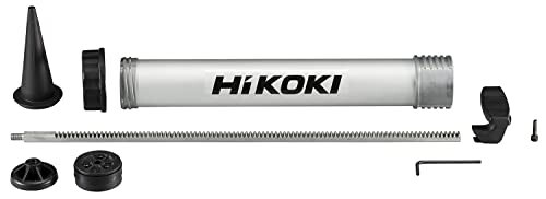 HiKOKI(ハイコーキ) 18V コードレスコーキングガン AC18DA用 600mlホルダセット 吸込式(ペール缶)、ソーセージ形対応 378938