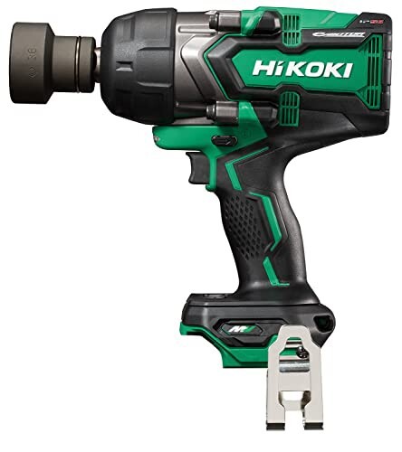 HiKOKI(ハイコーキ) 36V 充電式インパクトレンチ 四角ドライブ19mm HiKOKI TOOLSアプリ対応 蓄電池・充電器ケース別売 WR36DF(NN)