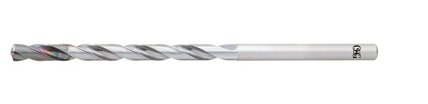 オーエスジー EgiAsコート油穴付き超硬ドリル10Dタイプ 直径12.5mm 全長215mm 溝長155mm シャンク径14mm ADO-10D 12.5(8711250)