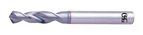 オーエスジー 高速加工用Vコート油穴付き粉末ハイスドリルスタブ形 直径13.7mm 全長114mm 溝長54mm シャンク径16mm VP-HO-GDS 13.7(85946